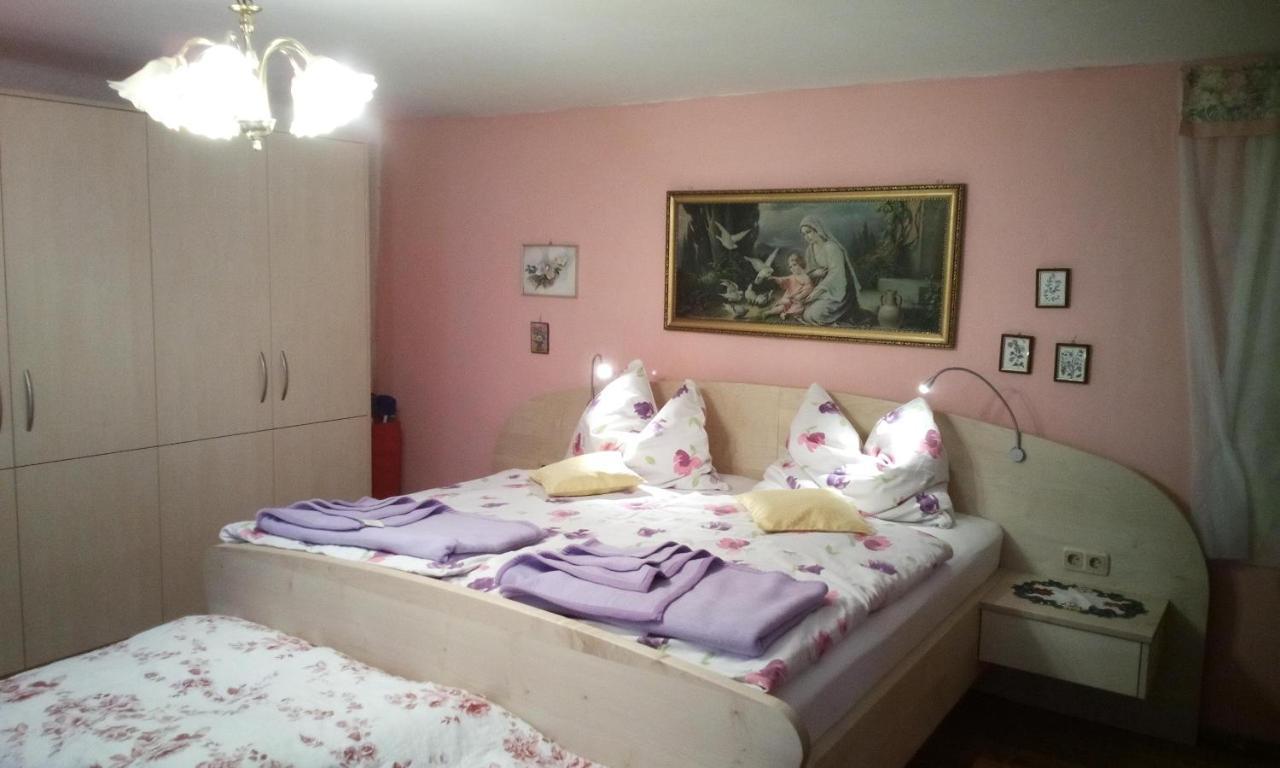 Weinbau-Gaestezimmer Martin Und Eva Maria Jamek Weissenkirchen in der Wachau Esterno foto